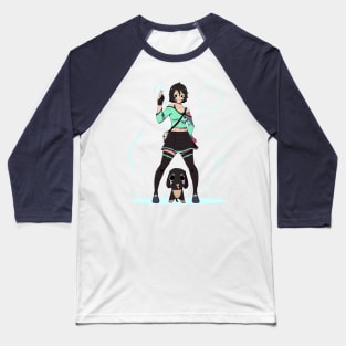 Hazel Strike Baseball T-Shirt